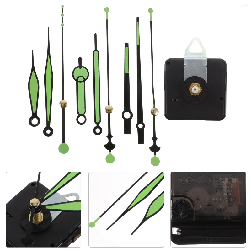 Clocks Accessories Clock Mechanism Kits For Do Yourself Long Shaft Replacement Motors Powered Operated Wall