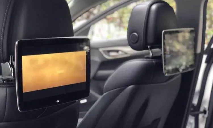 Plug And Play Android 12 Car TV Rear Seat Entertainment System For ...