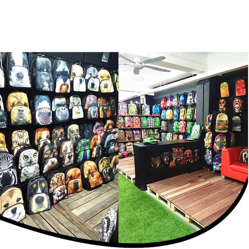 Kids Backpack 3D Cute Cat Print School Bookbag For... From Annides, $14.49 | DHgate.Com Kids Backpack 3D Cute Cat Print School Bookbag For... From Annides, $14.49 | DHgate.Com