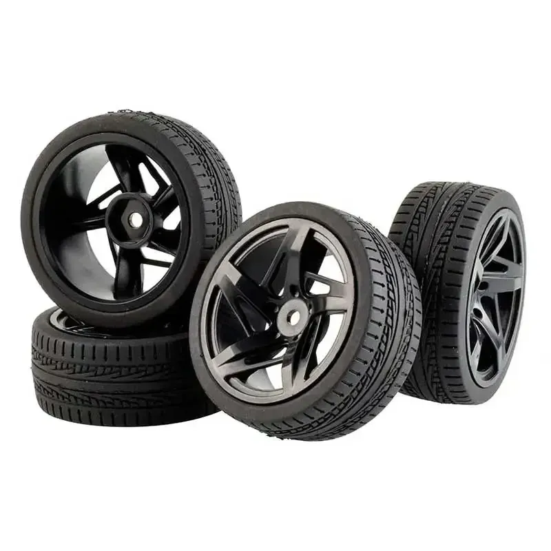 20241/10スケール64mm RCカータイヤオンロードツーリング
