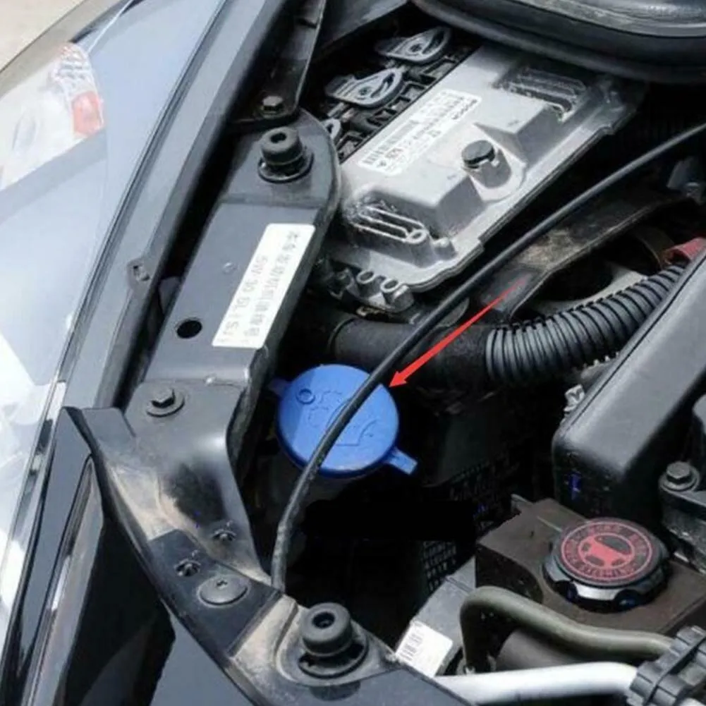 Car Windshield Wiper Washer Fluid Reservoir Cap Cover From