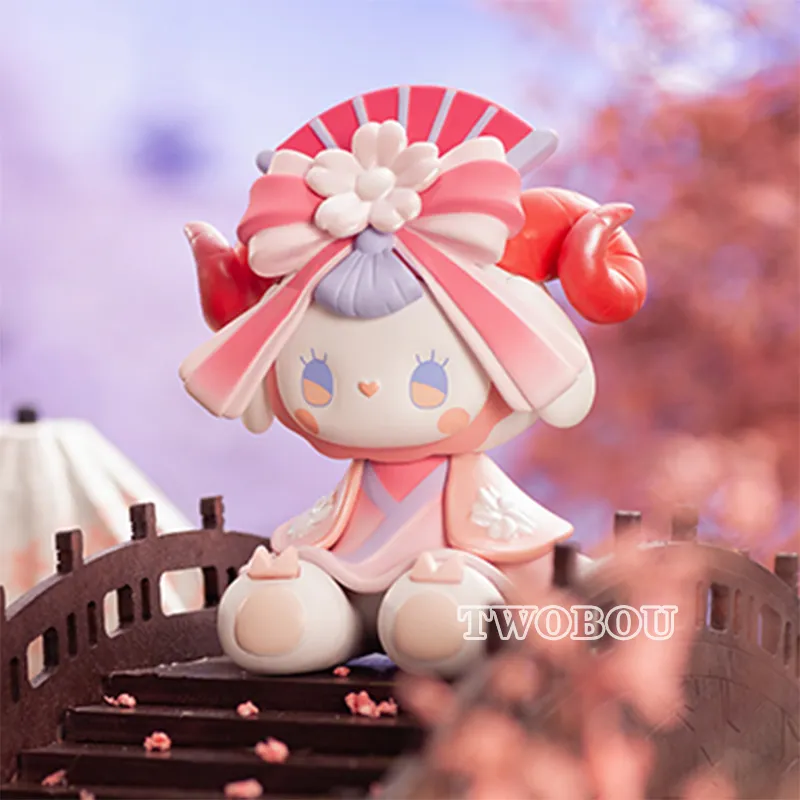 Secret Forest Cherry Blossoms シリーズ 4 ブラインドボックス:を