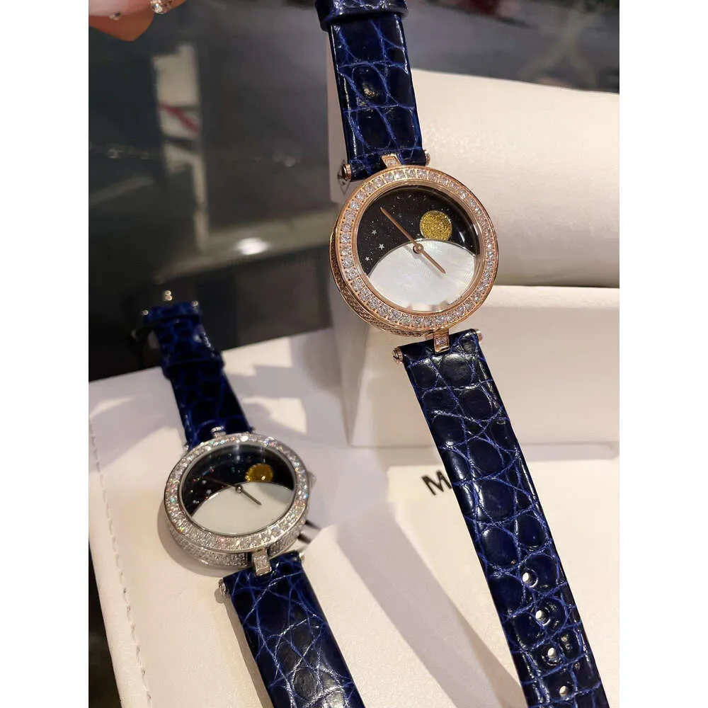 Vanly Clover Va Women Watch Diamond Fashion Wristwatch Luxury Luxury Quatrefly Lady Arpels Glow Day and Night 51LJ B2TZ 94FU