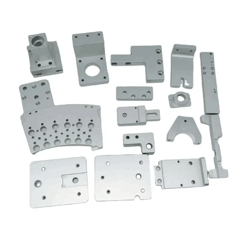 Aangepaste metaalfabricageservice CNC Machineduring -onderdelen