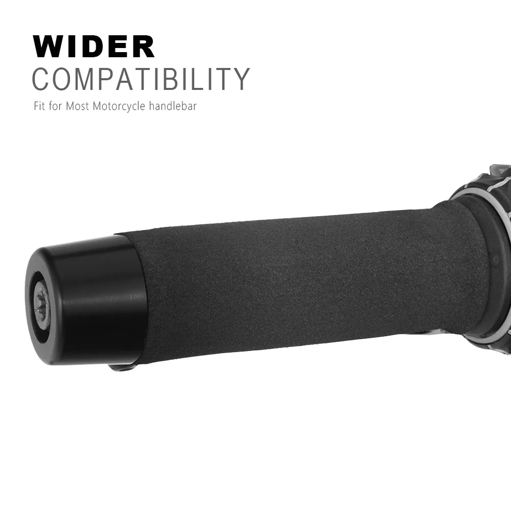 Hand Grips For Triumph Tiger 1200 Explore Tiger 1050 800 Xc XCX Xr Xrx Daytona 955I 675 600 Hanrdle Bar Handlebar Grips Accessories Kits
