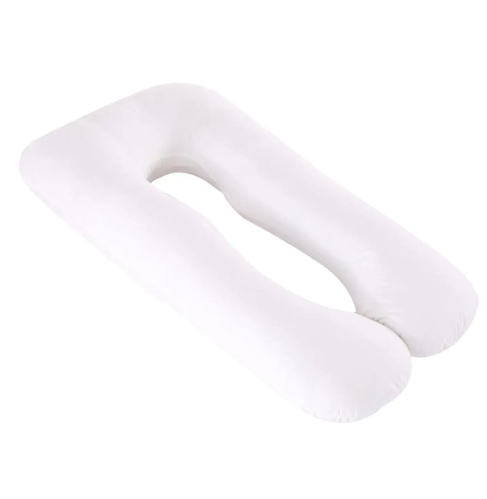 Case Cotton Pillcase U Shape Pillow Pillow Cover Drop Y2004179602694