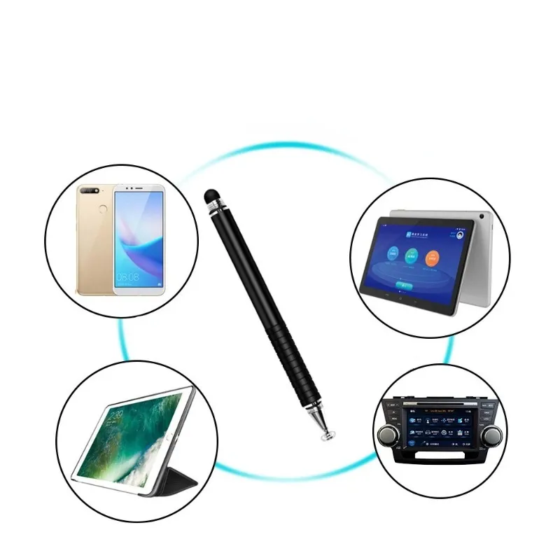 Universal Solid Touch Screen Pen Foriphone Stylus Pen voor iPad voor Samsung Tablet PC Cellphone Moblie Telefoon