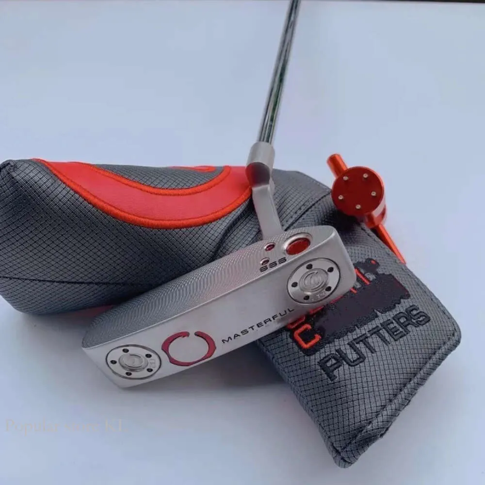Scotty Putter Moda Tasarımcısı Golf Kulüpleri Golf SSS Putterlar Red Circle T Golf Putterlar Sınırlı Ürün