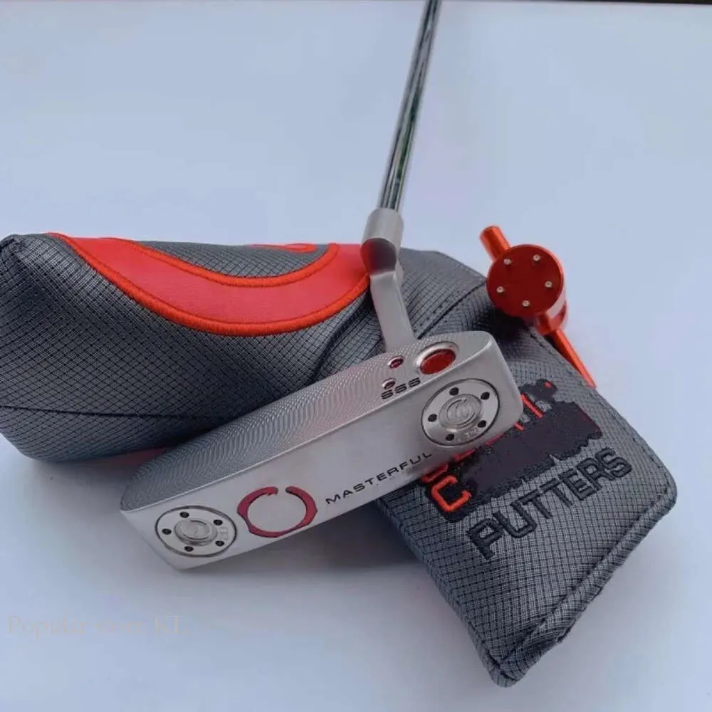 Scotty Putter Projektant mody kluby golfowe golf sss putters Red Circle t Golf Putters Limited Edition Męskie kluby golfowe Wyświetl zdjęcia 389