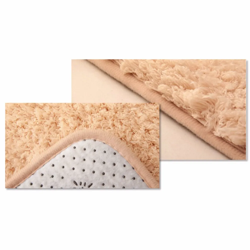 Nueva alfombra de lujos de 50*30 cm Magia Magno de almohadilla de almohadilla resistente a la alfombra ovalada alfombra
