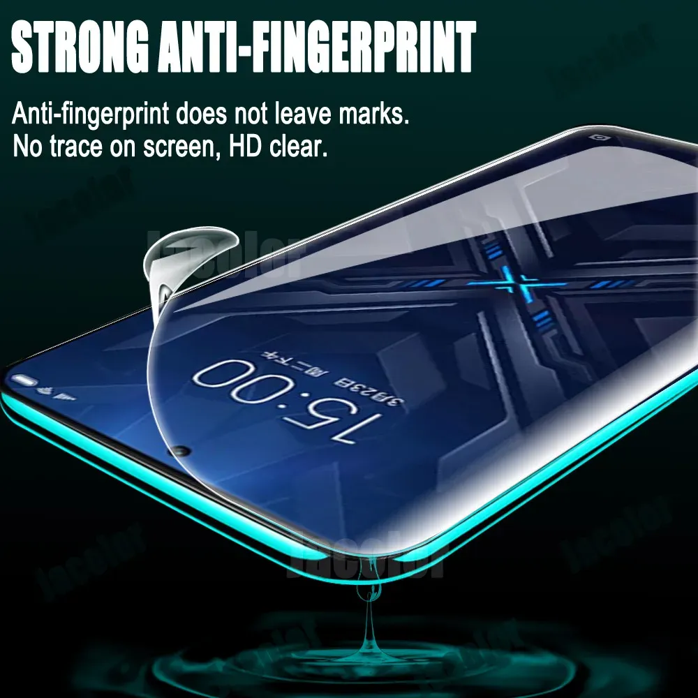 2pcs Hydrogel -Schutzfilm für Xiaomi Black Shark 5 Rs 4 Pro 3 Bildschirmschutz für Blackshark 5 Pro Xiaomi Note Safety Glass