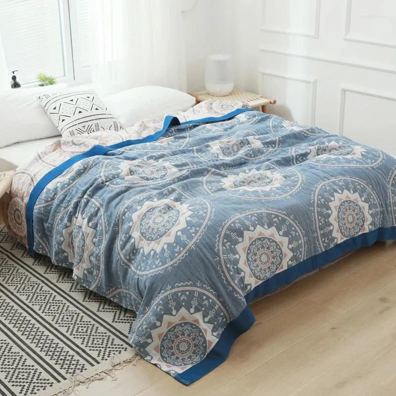 Coperte coperta di asciugamano in fibra di bambù per letto da letto da campeggio da picnic comodo piumino cover di copertura da letto calda da letto caldo