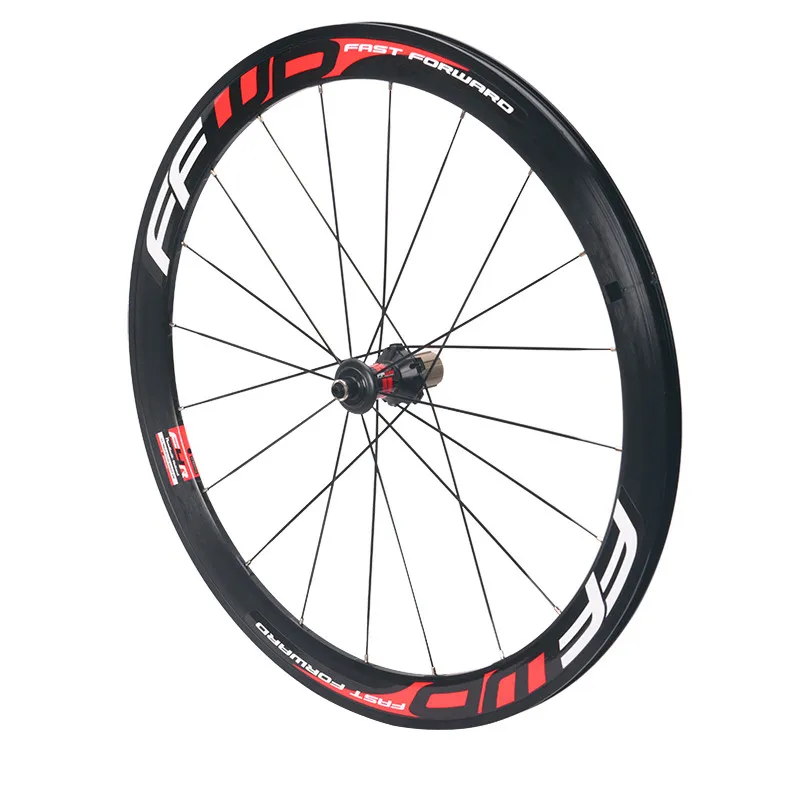 Jeu De Roues Vélo De Route 700c - Jantes Alu Pour Pneus Clincher - Compatible 11/12 Vitesses - Neuf