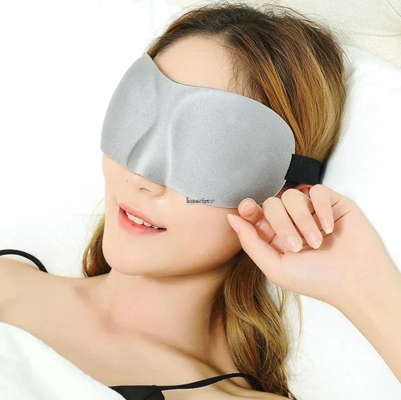 Sleep eye patches 3D non-trace sponge breathable eye mask for men and ...