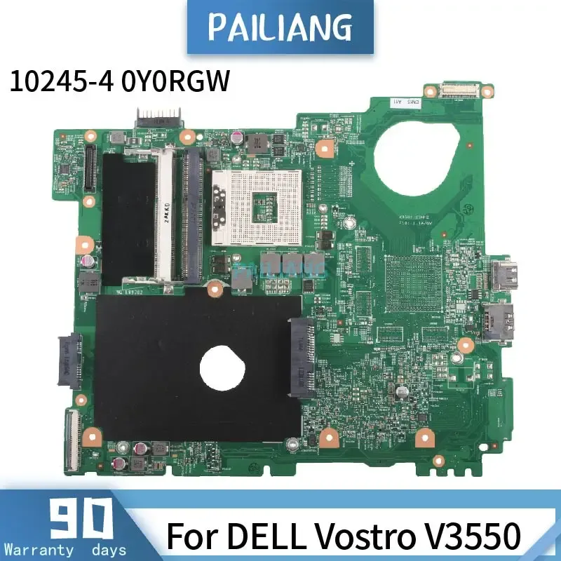 Dell Vostro V3550 Dizüstü Bilgisayar Anakart 102454 0Y0RGW HM67 DDR3 Notebook Ana Kurulu Tam Test Edildi