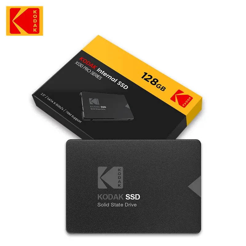 Drives Kodak X130 Pro 2,5 '' SSD 128GB 256GB 512GB 1TB PARA LAPTOPS DESTOPS VELOCIDADE 550MB/S