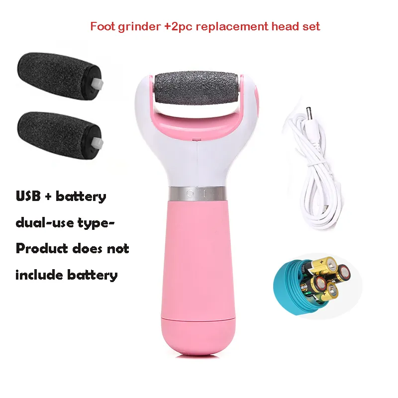 Worlds First USB Rechargeable Foot Callus Remover. – Infomatic