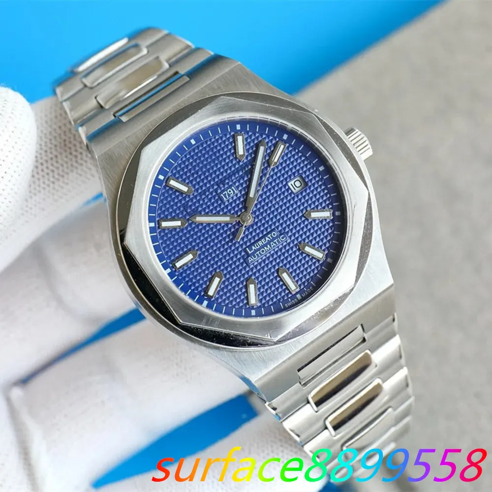 GP Laureato Mens Automatic Mechanical Watch 42mm ... From ...