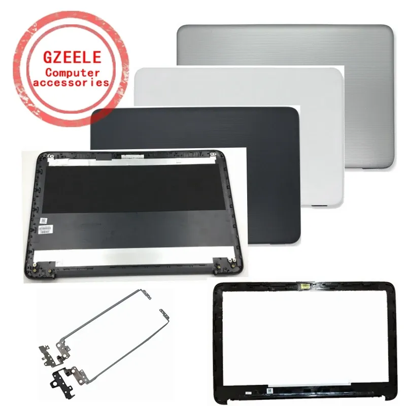 Cases New laptop cover For HP 250 G4 255 G4 256 G4 250 G5 255 G5 256 G5 15AC 15AF LCD Back Cover/LCD front bezel/Hinges