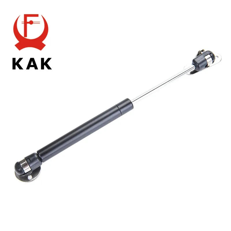 Kak 4pcs 100n 10 kg Copper Force Door lift de support Gas Hydraulic à charnière armoire à charnière Porte de cuisine charnière pour meubles pour meubles