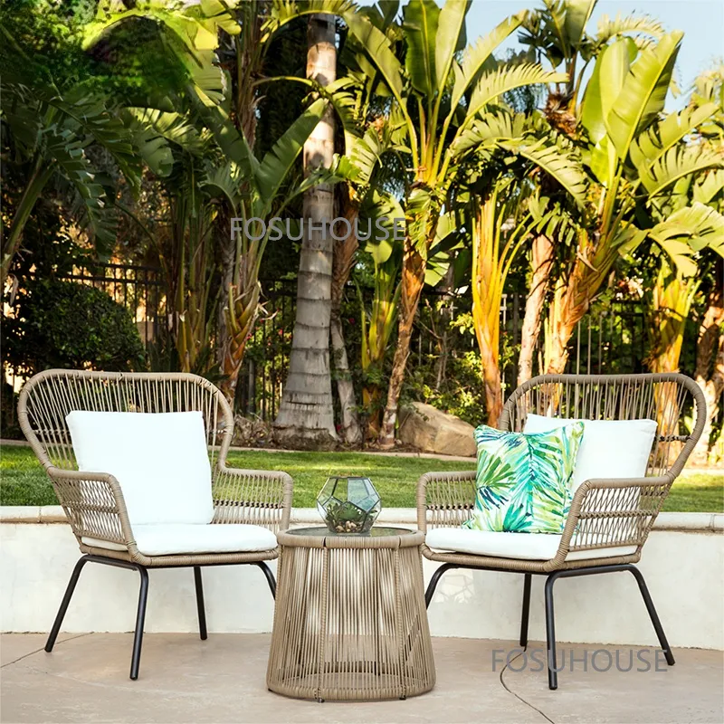 Latigo rattan patio chat set hotsell