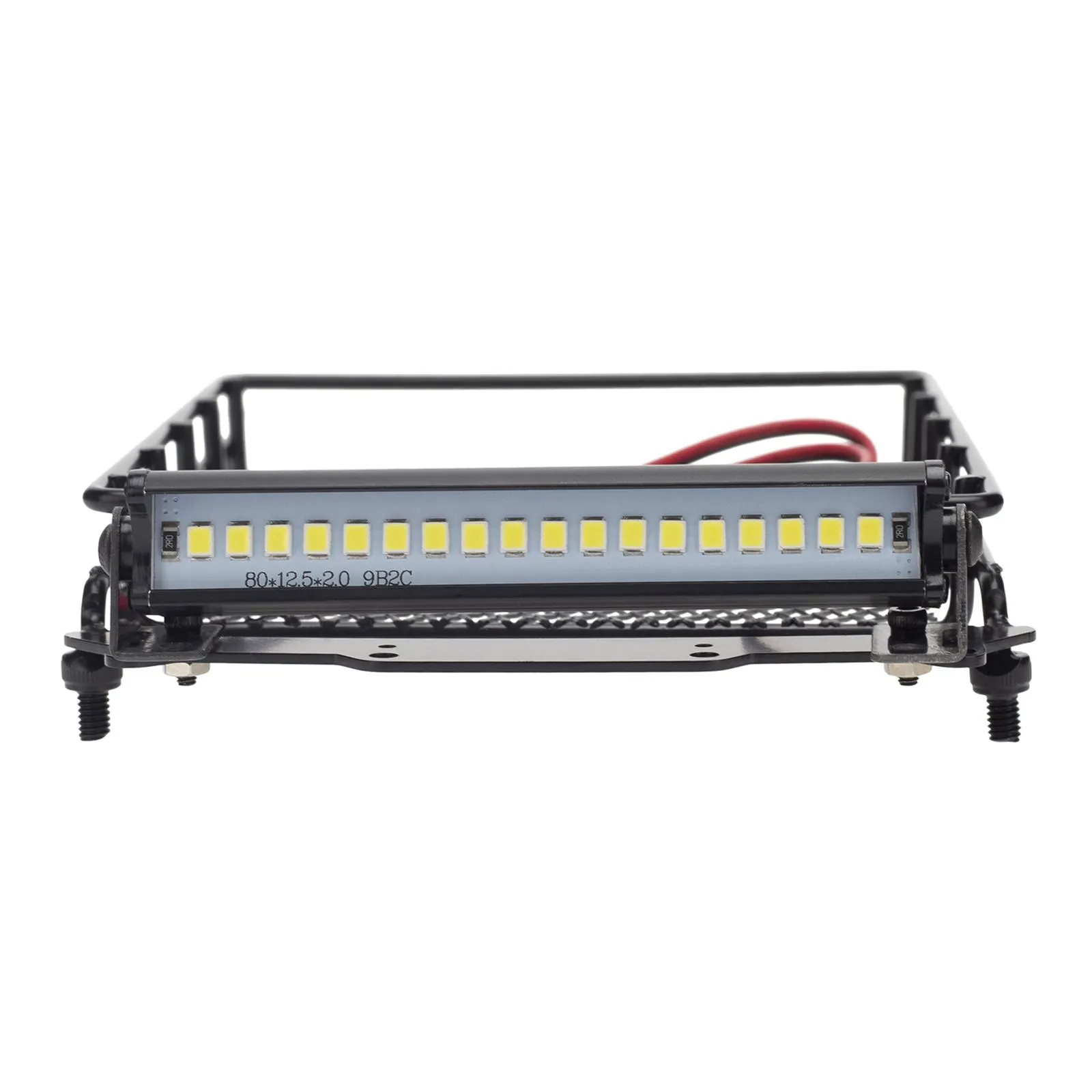 KIT MN90 ROUGE - Camion Tout Terrain Télécommandé à Grande Vitesse Avec