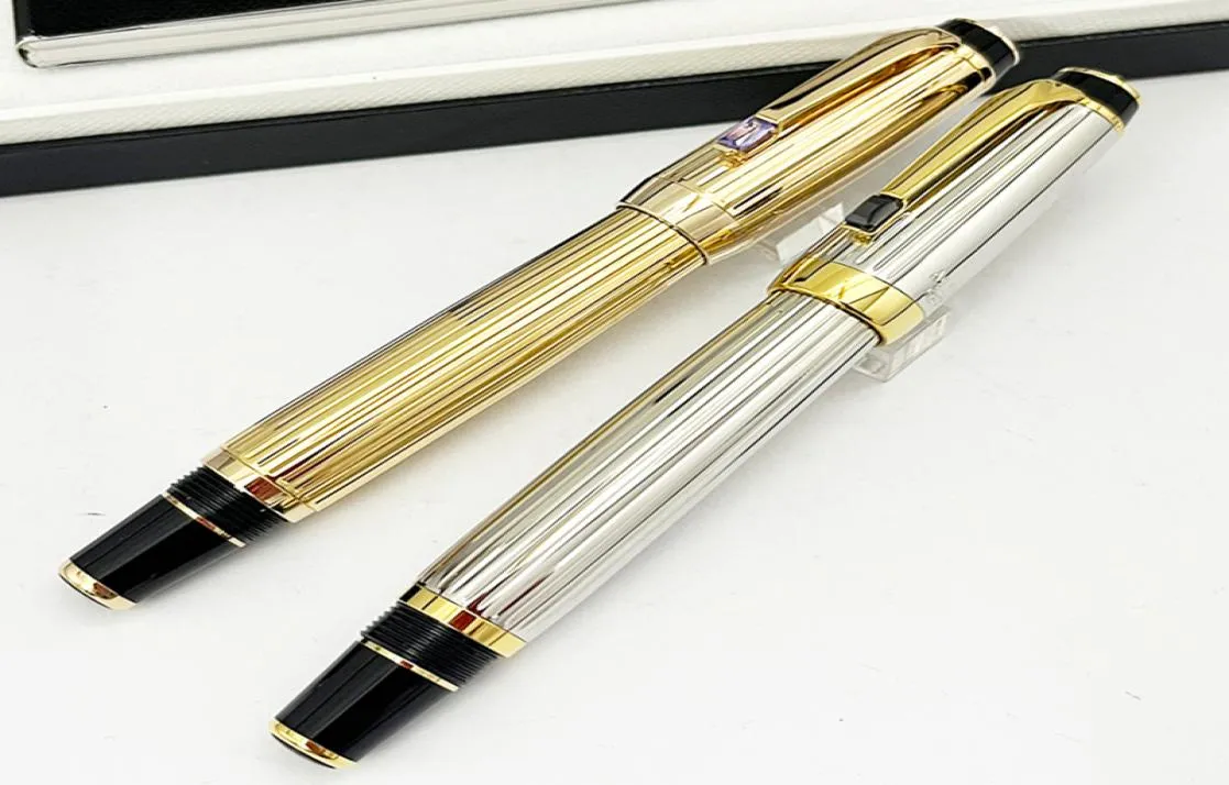 LGP Luxury Bohemies Classic Rollerball Fountain Pen Diamond Clip Writing Smooth Boheme With Germany Serie Number4080709