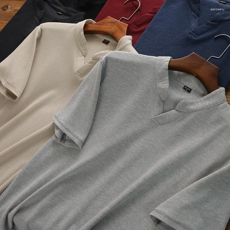 Les t-shirts pour hommes exportent de grandes tailles disponibles en coton pur pur chemise à manches courtes