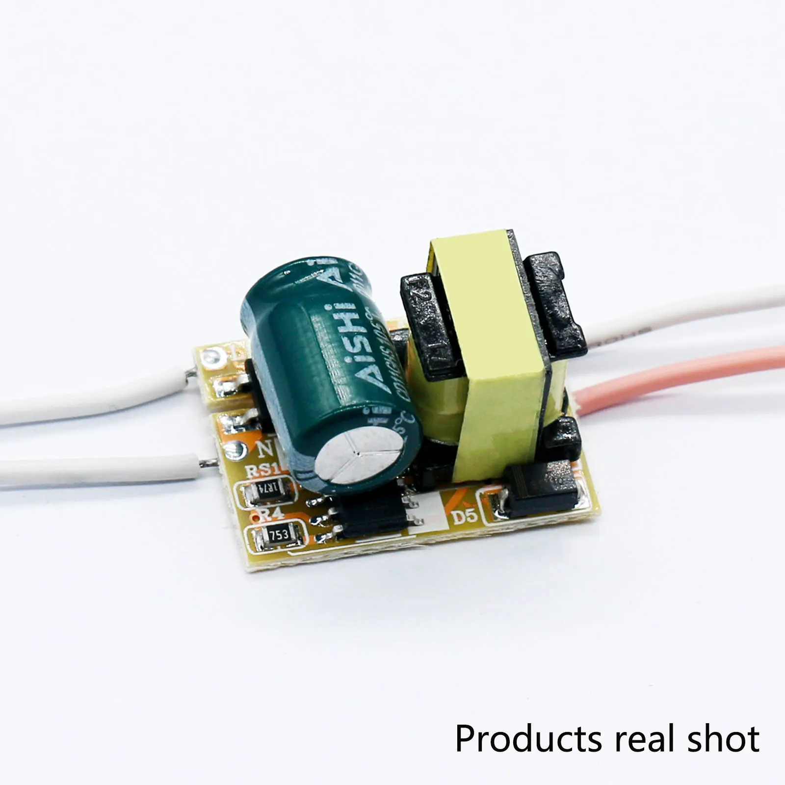 3-Pack 3W LED Driver Transformer, DC3-12V LED Power Supply with Onboard ...