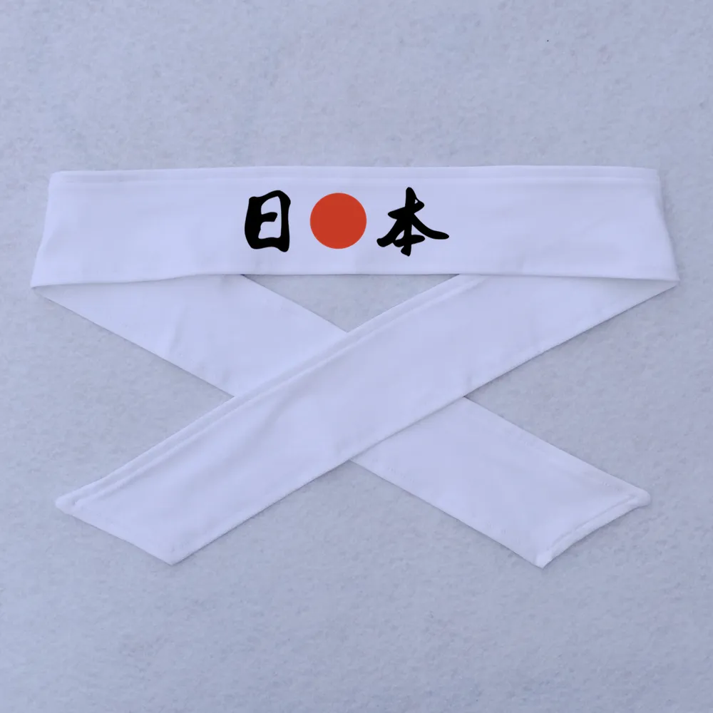 Dongking Hachimaki Bandband Bandana Kanji Arts martiaux 7 types Japan LETTRES CHINOIS IMPRESS