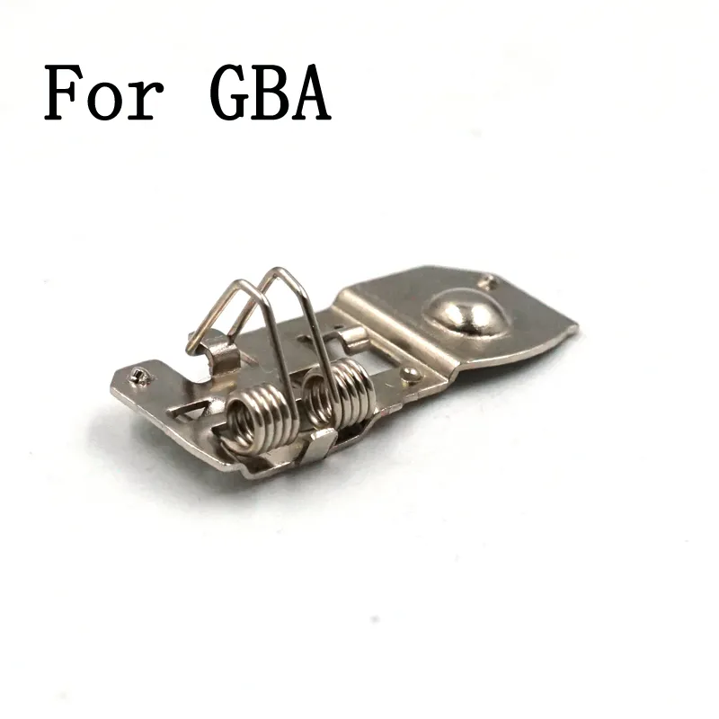 Battery Terminals Spring Contacts Battery Spring Replacement for Nintendo Game Boy Advance Game Console for GBP GBA GBC GB