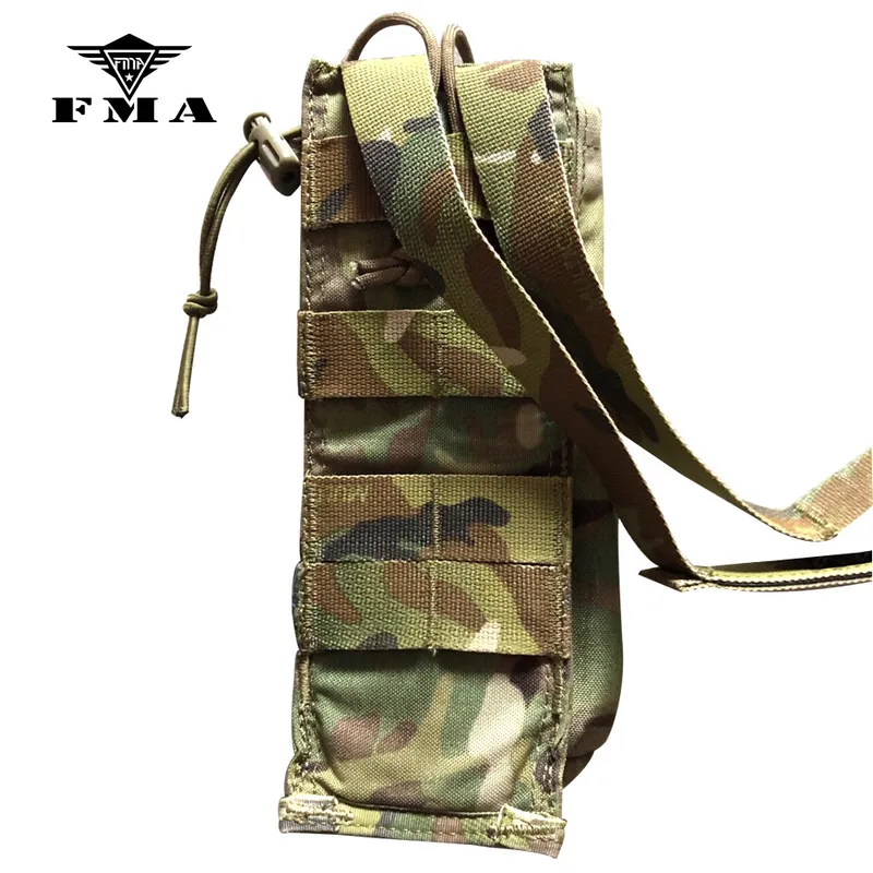 FMA TILT-OUT 152 MBTR RADIO POUCH WALKIE TALKIE MULTICAM Radiotillbehör Paket Hunting Airsoft Paintball Combat Gear