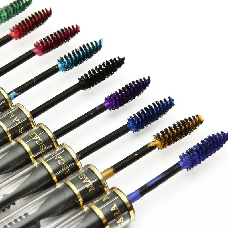 Professional Fashion Disposable Dye Hair Mascara Brush Easy Coloring Quick-Drying Personal Salon Use mini TSLM2