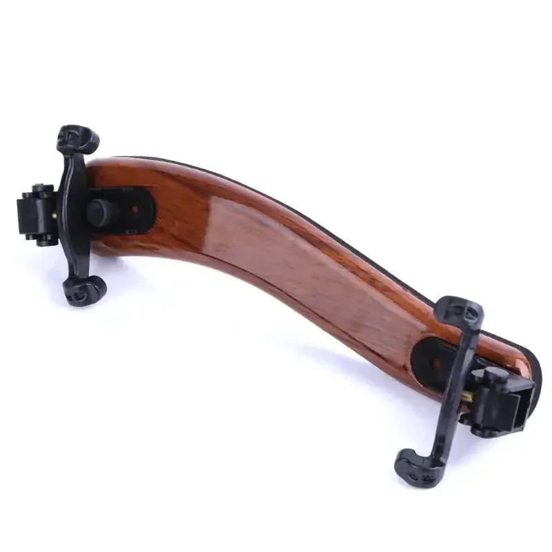 Apoio ao repouso do ombro de violino NOVO PROFISSIONAL 4/4 TAMANHO ANTIFICANTE Ajuste de Maple Violino Acessórios de peças de peças de violino de violino Violino