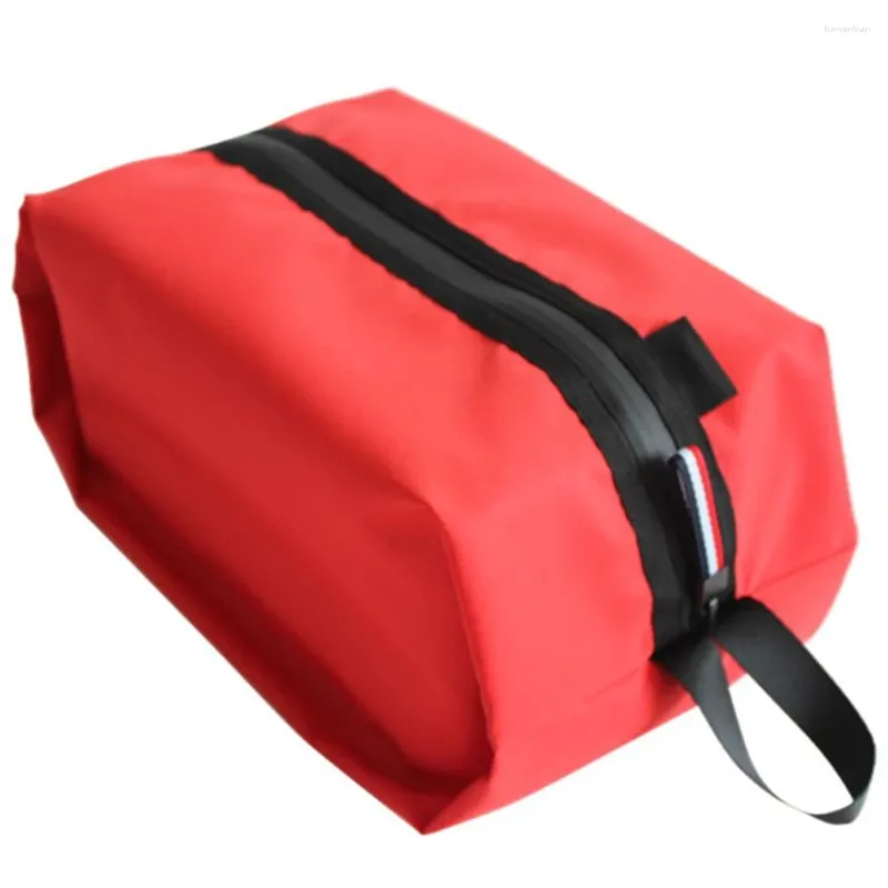 Sacs de rangement avec fermeture à glissière à poussière de la maison de maison armoire étanche Sac Organisateur de voyage portable extérieur transport multifonction