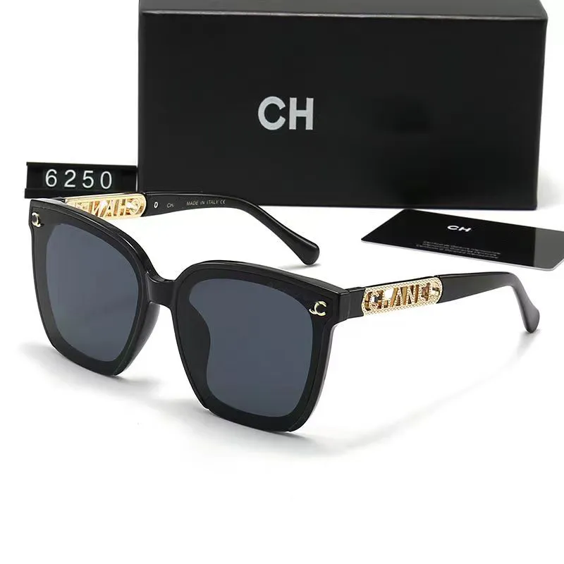 Солнцезащитные очки для дизайнерских каналов для женщин классические очки.