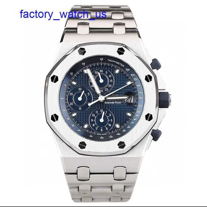 Orologio da polso hot AP Royal Oak Offshore 26237ST.OO.1000st.01 Ga indice meccanico automatico con diametro 42mm