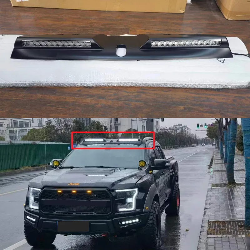 DHgate.com:LED Roof Lights: Raptor Style Roof Top Accessories for Ford ...