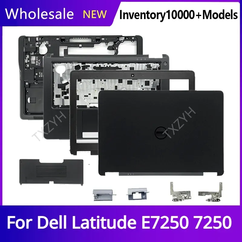 Przypadki Nowy oryginał dla Dell szerokości geograficznej E7250 7250 Laptop LCD tylna pokrywa tylna obudowa ramki Palmrest dolna obudowa A B C D Shell