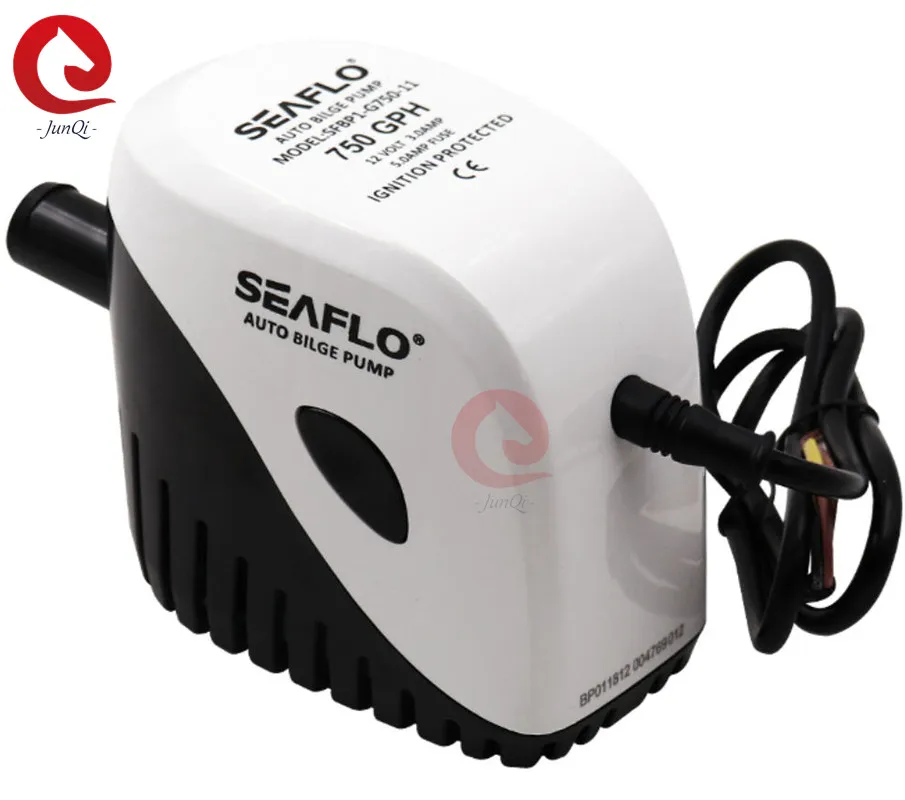 Seaflo 11 Serie 750 GPH 12V/24 V Pompa di bulge sottomissione automatica con interruttore galleggiante magnetico per barca marina