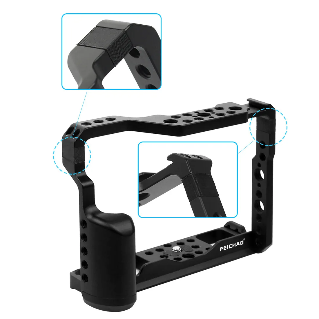Fujifilm XT2 XT3 Camera Cage Kit Action Camera Stabilizer, CNC
