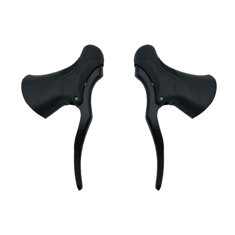 City Road Bicycle V Brake Lever Alluminio Muova freno in lega 22,2 mm - 23,8 mm Accessori per freni retrò retrò