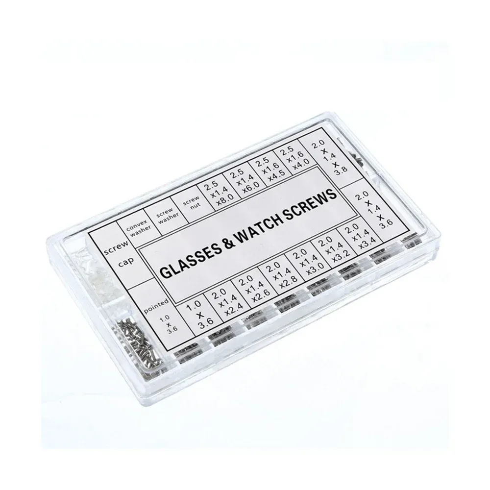 Magnetic Eyeglass Repair Kit With Screws, Tweezer & Screwdriver - US Seller 4 thumbnail image