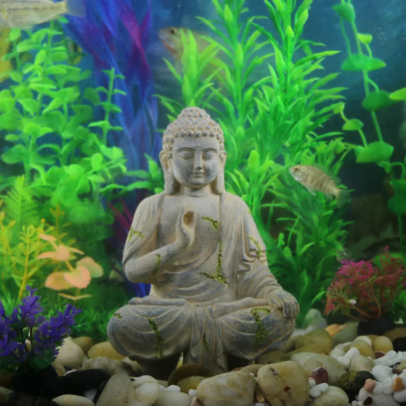 buy fish tank accessories Amazon.com: Aquazoo Aquarium Decor Mountain View Stone Ornament, Premium  Landscape Fish Tank Decorations, Fish Tank Accessories, Ideal for Betta,  Snails, Turtle, Hiding, Playing, Basking and Resting Spots : Pet Supplies