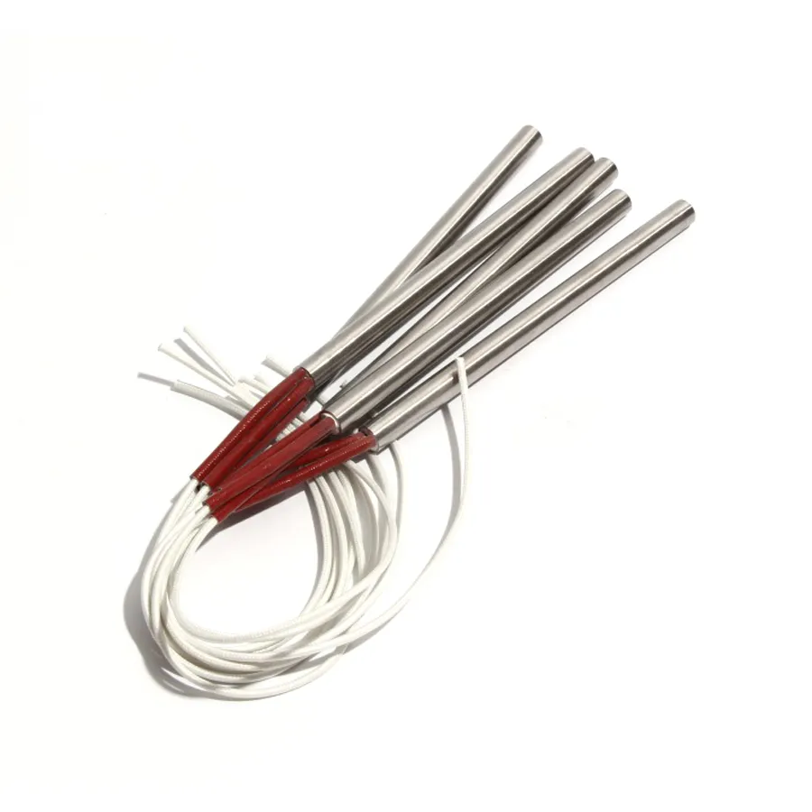 5 éléments Chauffants à Cartouche 220V – Diamètre 6mm, SODIAL