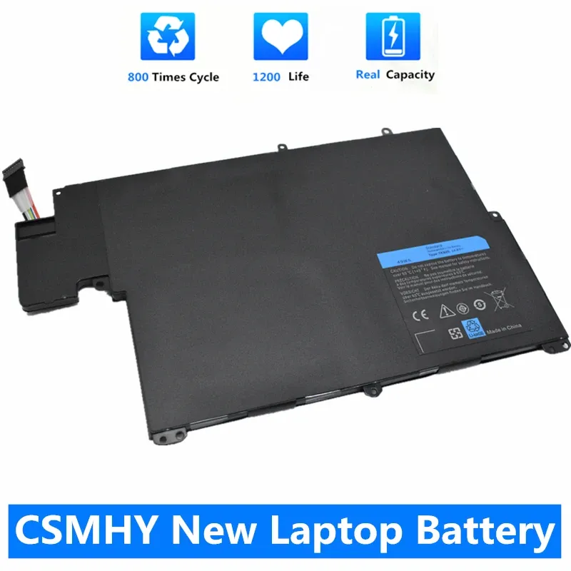 Baterie CSMHY Nowa bateria laptopa TKN25 dla Dell Inspiron 5323 13Z5323 VOSTRO 3360 153000 3546D TRDF3 V0XTF VOXTF RU485 14,8V 49 WH