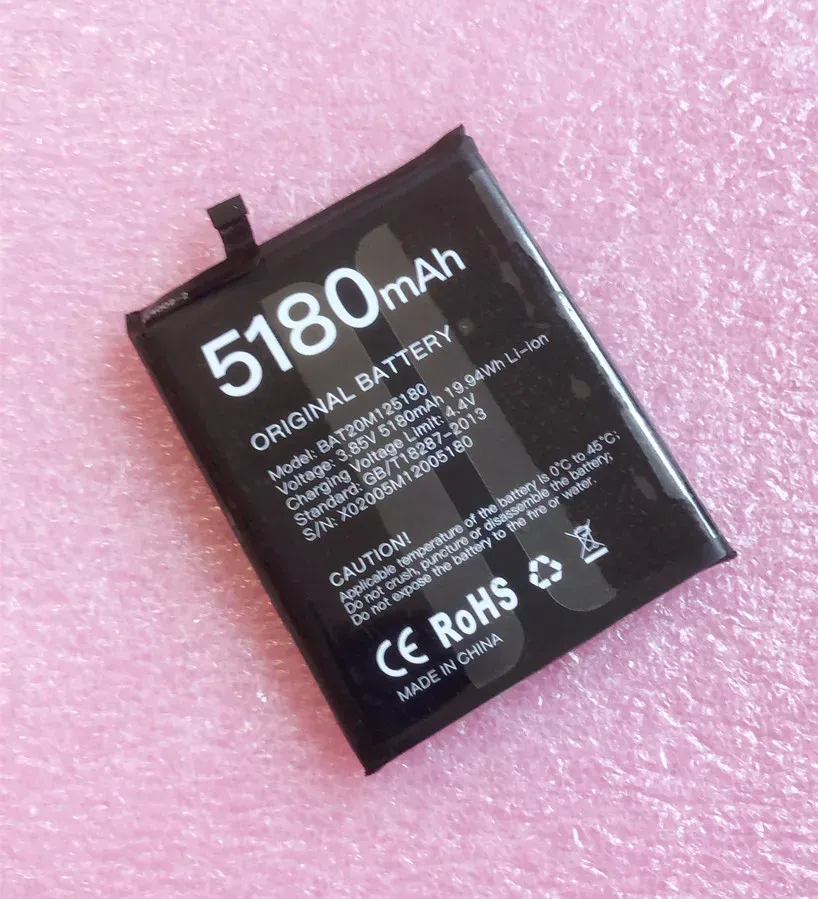 Batterie De Rechange Pour Doogee S59 Pro - Remplacement Compatible - Par MinTroSD - 10