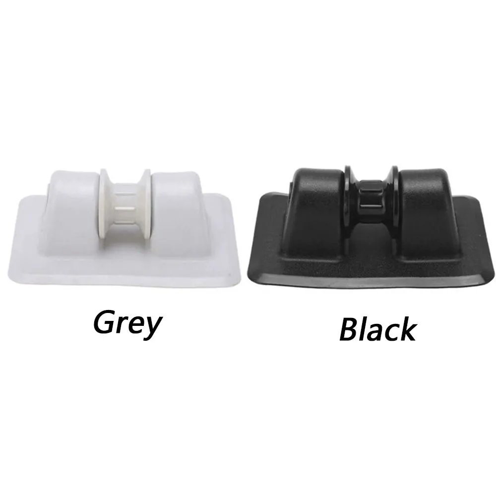 Boat Anchor Rope Holder PVC Pulley Track Tie Off Patch Inflatable Kayak ...