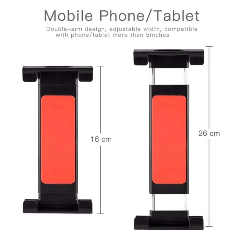 Tablett bilhållare stativ bil bakre kudde för iPad 2/3/4 luft 7-11 'Universal 360 rotationsfäste baksäte bilmonterad handstator