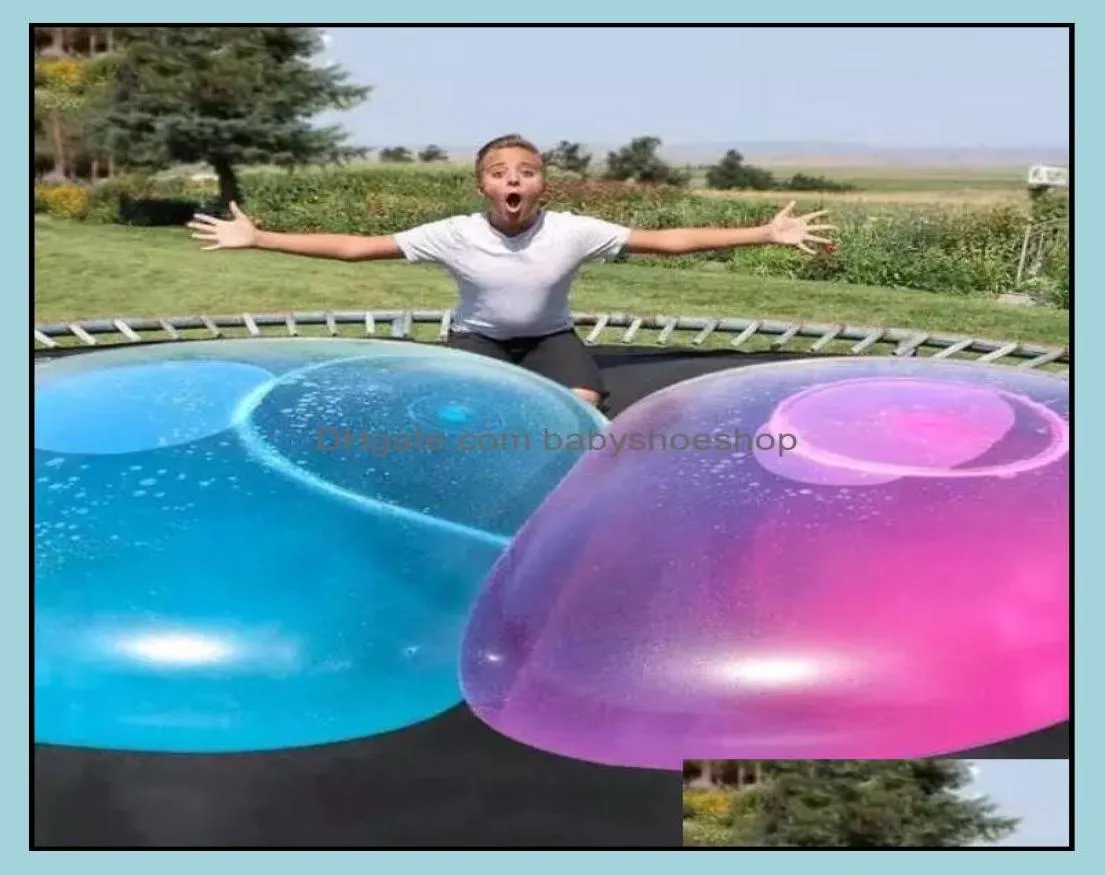 Ballon nieuwigheidsspeeltjes Geschenken XMY Kids opblaasbaar geschenk buitenshuis zacht lucht water gevulde bubble ball magie opgeblazen speelgoed Fun Party Game4118804